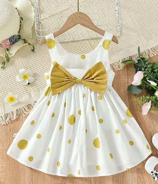 Vestido con lunares | Talle 2/4