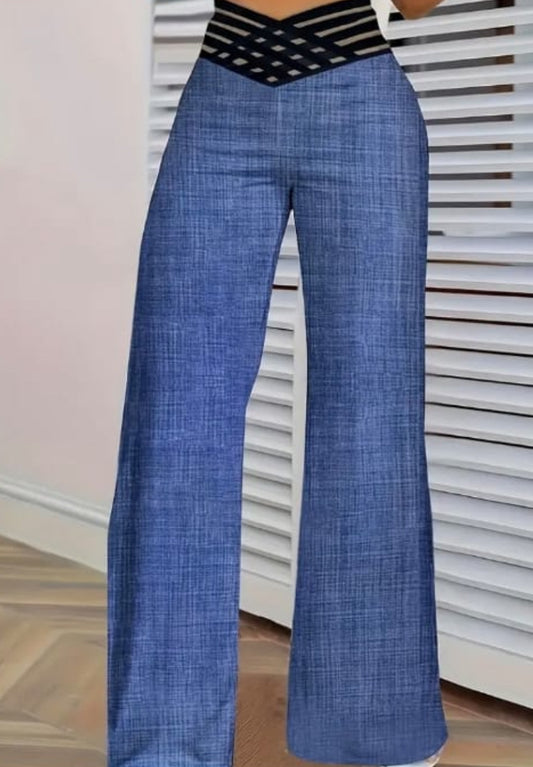 Pantalón recto | Talle L