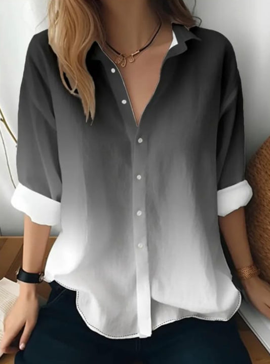 Camisa con degradé | Talle XL