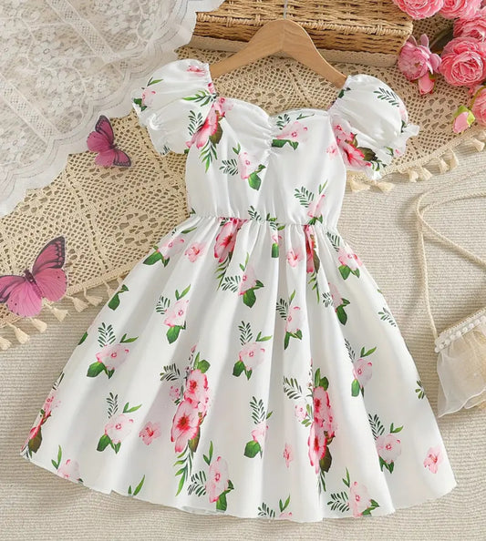 Vestido de flores | Talle 2/4