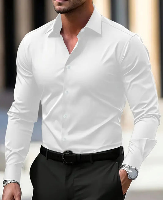 Camisa blanca básica | Talle M