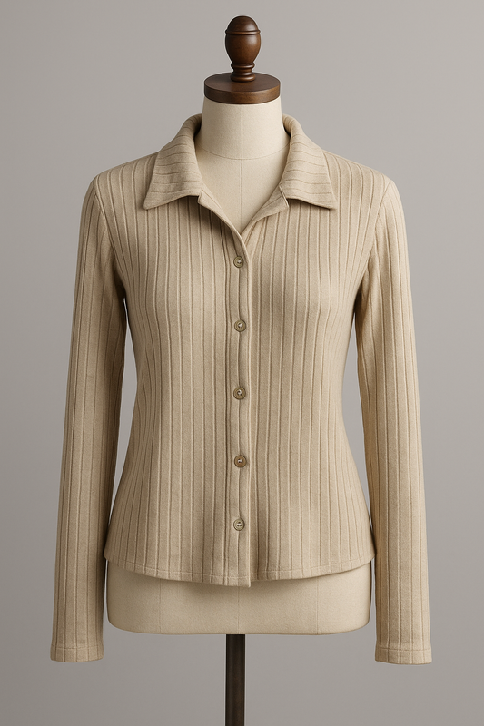 Saco escote en V | Talle L