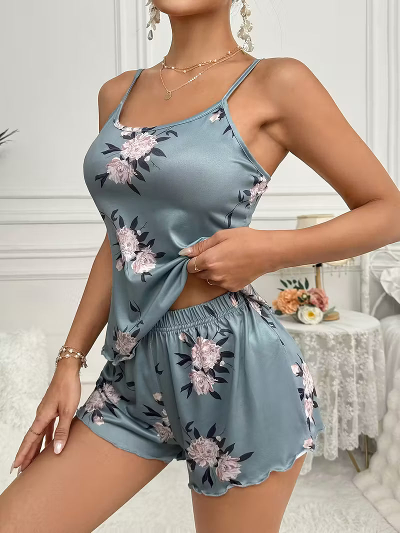 Pijama corto | Talle L