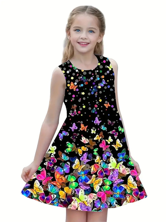 Vestido de niña talle 8 10
