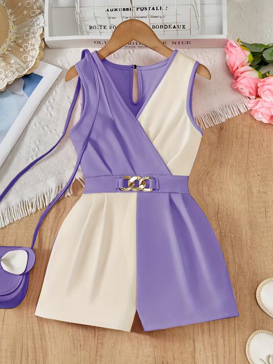 Enterito lila | Talle 8