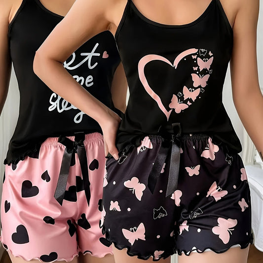 Pijamas cortos | Talle M